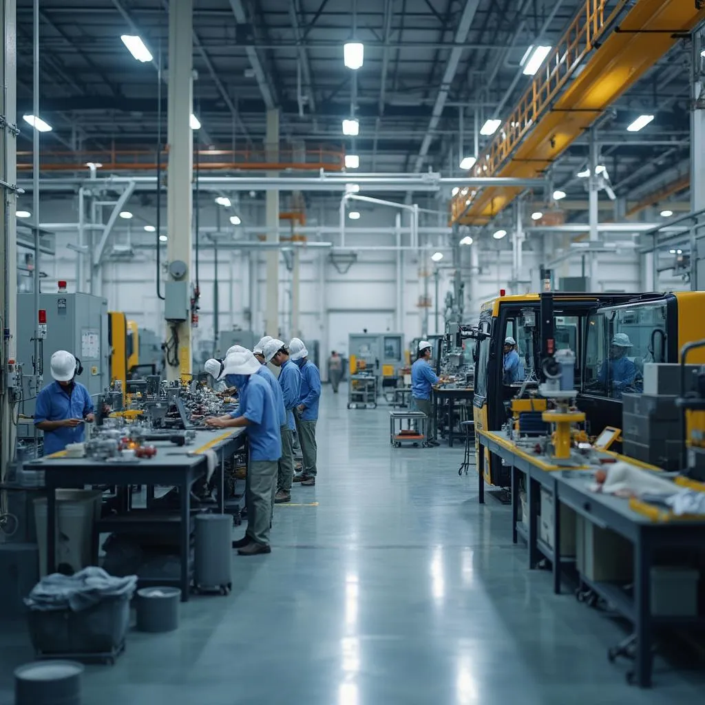 Proyecto de optimización de manufactura