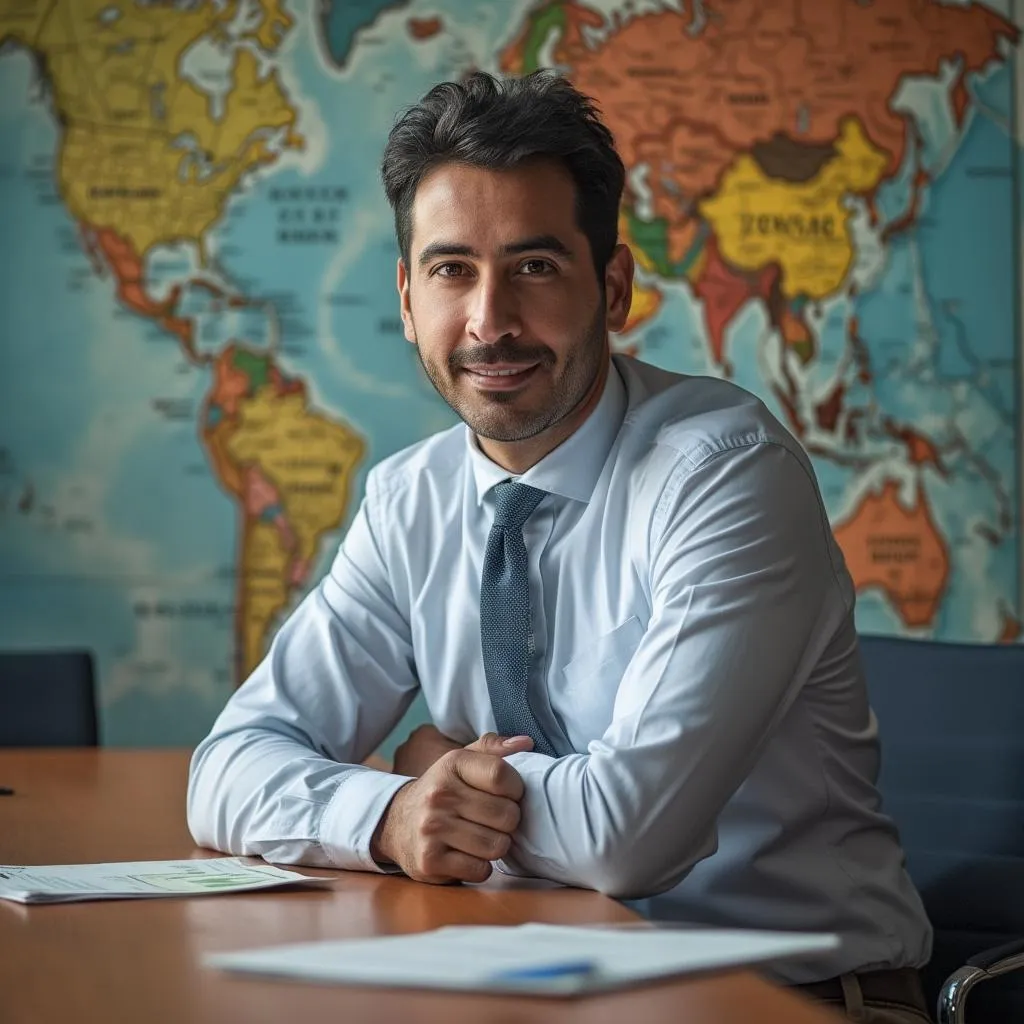 Diego Herrera, Director de Mercados Internacionales